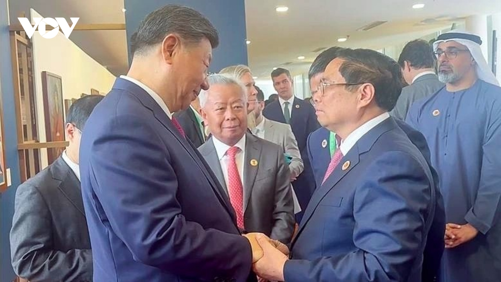 PM Chinh holds meetings with world leaders on G20 Summit sidelines